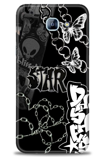 kılıfevreni غطاء متوافق مع هاتف سامسونج جالاكسي A8 2016 A+ Plus غطاء HD مطبوع...