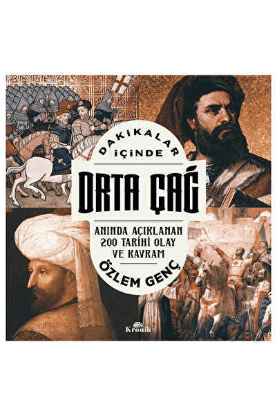 Kronik Kitap Dakikalar İçinde Orta Çağ