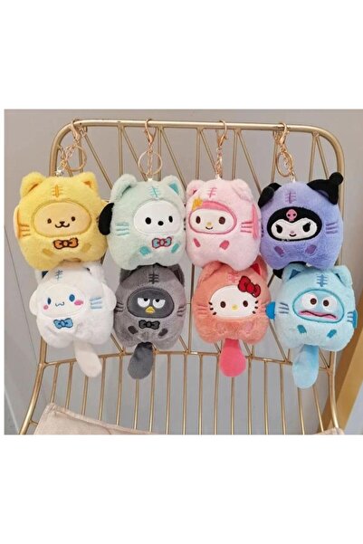 womi Kawaii Hediyelik Peluş Anahtarlık (Rastgele 1 Model Gönderilir)
