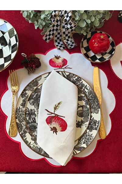 NC Home Design نار أمريكان وبيشيتي لـ 6 أشخاص - إجمالي 12 قطعة