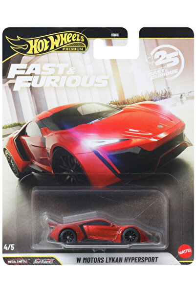 HOT WHEELS Premium 2026 Fast And Furious 25. Yıl Lykan