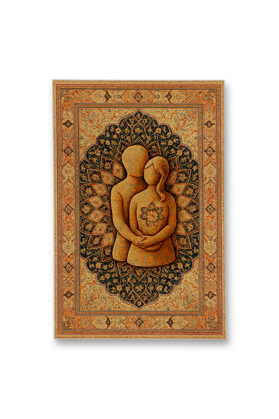 Rugs Modern Halı SDT Bej Temalı Pug Köpek Figürü Desenli Dokuma Taban Modern ...