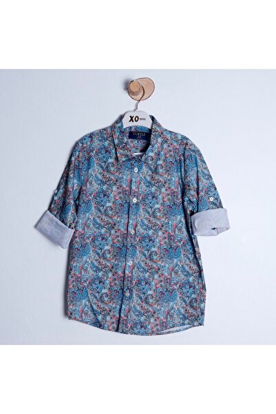 Turtle Men's Shirt 6-14 Years Old