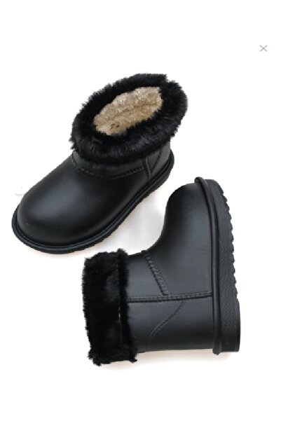 maxxi أحذية يومية للأطفال مقاومة للماء وتحافظ على الدفء من الداخل وخفيفة الوزن