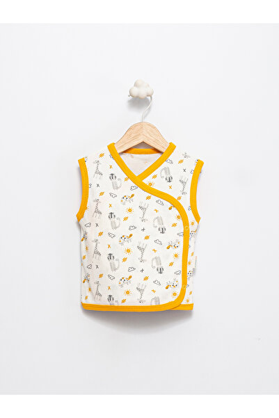 Alihan سترة بأزرار على الجهتين مصنوعة من القطن بنسبة 100% (مقاس كبير)