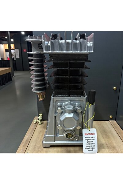 SATARMAK Kompresör Kafası 2070 ( 70*70 Piston Çaplı 8 Bar ) 100&200 lt Uyumlu