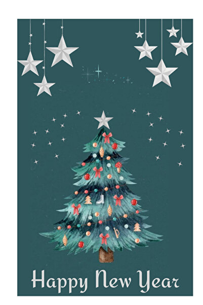 LİORA HEDİYELİK YIlbaşı Hediyesi Kart Ve İnci Anahtarlık