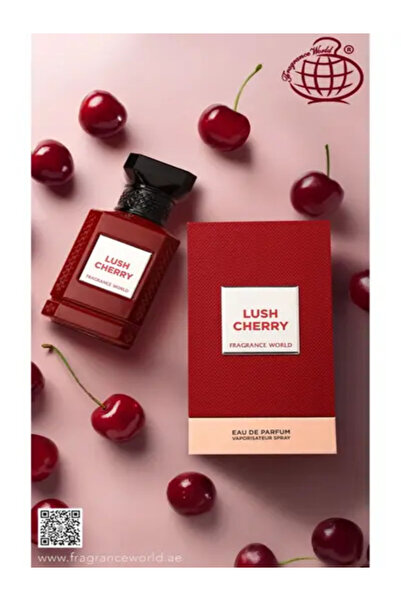 Fragrance World Lush Cherry, eau de parfum