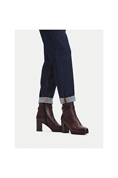 LASOCKI ankle boots woman burgundy