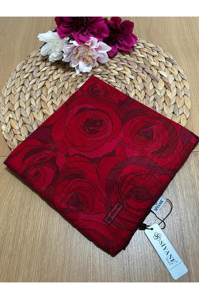 SİYANE ŞAL Siyane Шарф з квітковим візерунком 02