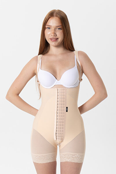 H&A Korse Stage 2 BBL Kısa Şort Korse Medikal Liposuction Karın Germe Doğum S...