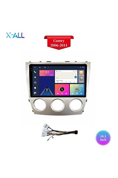 X-All Toyota Camry 2008-2011 screen T133 processor 4 RAM 64 memory CarPlay su...