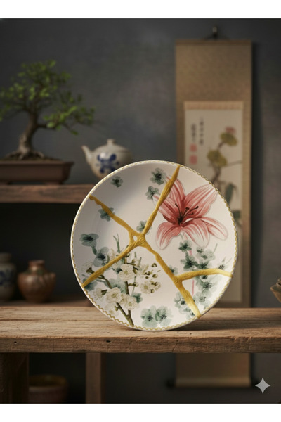 DIGERUI Kintsugi Başlangıç Seti | Japon Altın Tamir Sanatı & Hobi Kiti (DIY R...