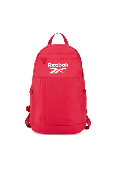 Reebok backpack women burgundy