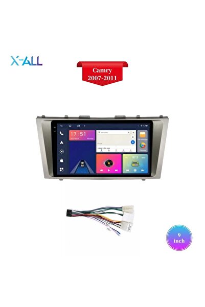 X-All Toyota Camry 2007-2011 screen, TS10 processor, 8GB RAM, 128GB storage, ...