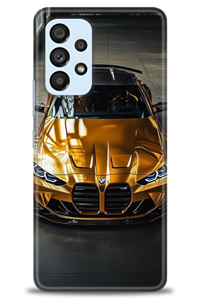 kılıfevreni جراب متوافق مع هاتف سامسونج جالاكسي A73 5G + واقي شاشة سيراميك غي...