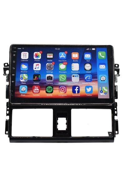 X-All Hyundai Venue 2018 screen, DT5 processor, 4GB RAM, 64GB storage, CarPlay, supports 360 camera