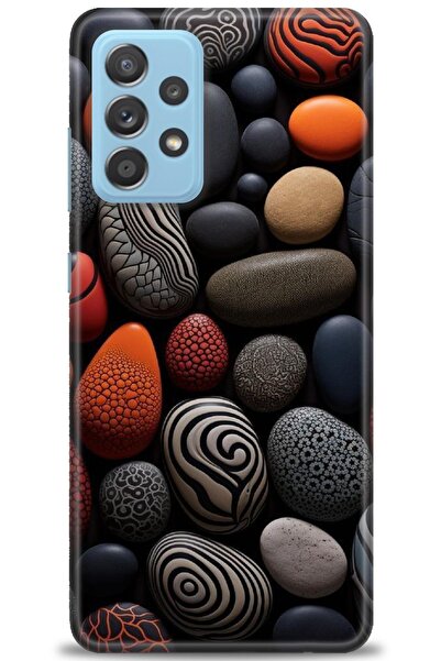 kılıfevreni غطاء متوافق مع هاتف سامسونج جالاكسي A52 A+ Plus غطاء HD مطبوع - غ...