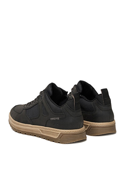 Rieker sneakers men black 37004-00