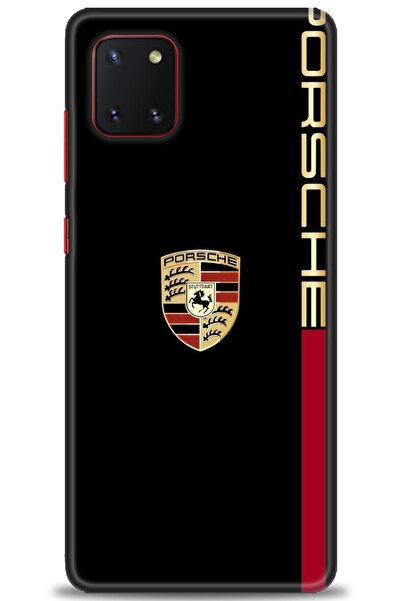 kılıfevreni Samsung Galaxy Note 10 Lite Uyumlu HD Kalite Silikon Kılıf + 9H K...