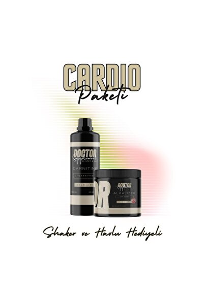 Kardiyo(Cardio) Paket (L-Carnitine, Alkalizer)