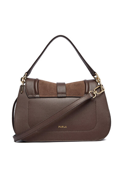 FURLA Geantă de mână Toni Espresso pentru femei WB01822 BX2567 CN 42