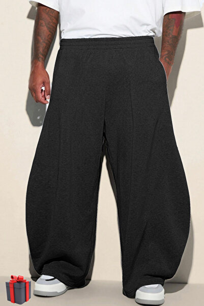 BSBSPOR Unisex Baggy Eşofman Altı Bol Kesim İster Jogger İster Bol Kullan