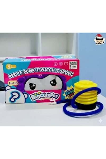 BİAK TİCARET KUROMİ big cute pet şişirmeli büyük peluş kuromi oyuncak