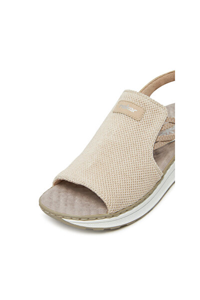 Rieker sandale de damă bej 65661-60