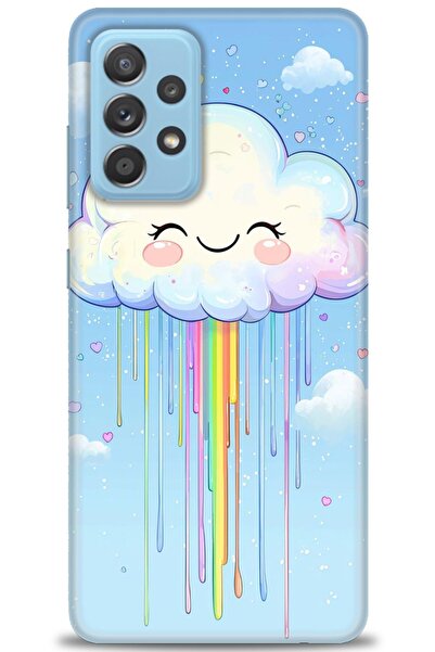 kılıfevreni غطاء متوافق مع هاتف سامسونج جالاكسي A52 A+ Plus HD مطبوع - غطاء س...