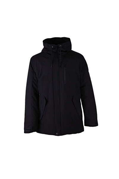 trender Spor Likra Göğüs Fermuarlı Siyah Erkek Mont 26KE86000004