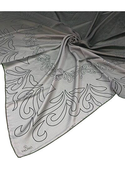 mim eşarp Eșarfă din șifon cu model Valino Gradient – 90x90 cm