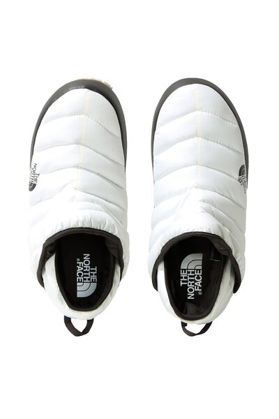 THE NORTH FACE Women's Gardenia White/Tnf Black W Thermoball Tractio Slippers