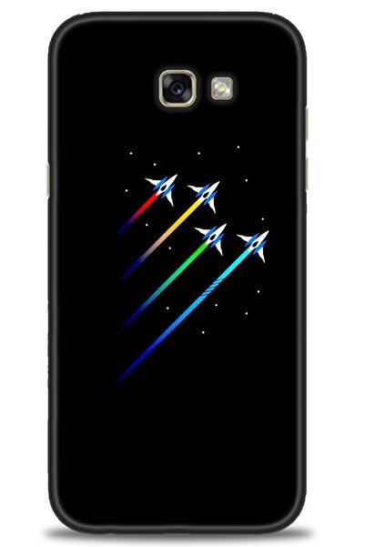 kılıfevreni غطاء متوافق مع هاتف سامسونج جالاكسي A7 2017 A+ Plus غطاء HD مطبوع...