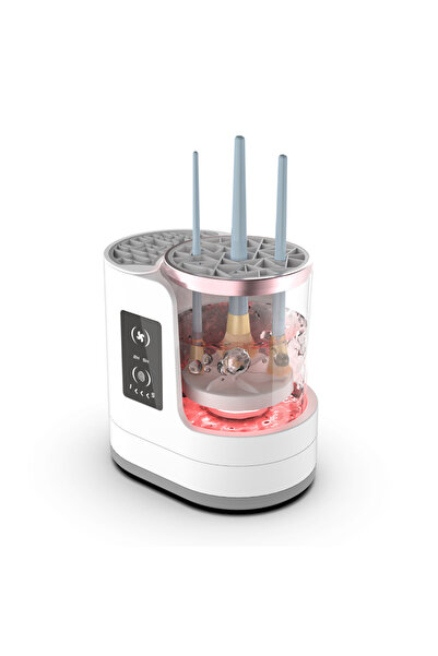 Shopi Fully Automatic Electric Makeup Brush Cleaner - Integrated Dryer
