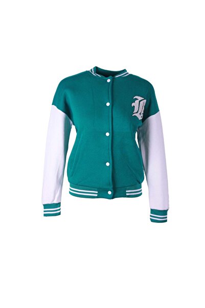 trender 26Kbr1000015 Green Women's Cardigan 5041