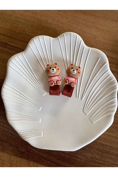 MimozaShine Ayıcıklı Klips Toka