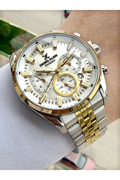 Daniel Klein Göstergeleri Aktif 44 mm Garantili Erkek Kol Saati