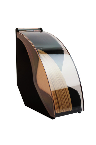 Your drinks درج حفظ فلاتر القهوة - حامل فلاتر V60 مع غطاء