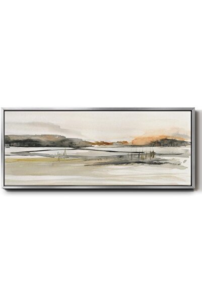 ALAYRA International لوحة فنية قماشية بتصميم بسيط على الطراز القديم، مقاس 60 ...