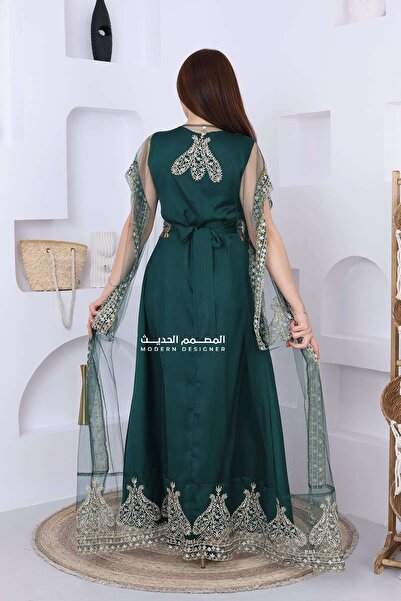modern designer جلابية فخمة