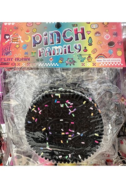 GLOW ACCESSORIES BAE Oreo Pasta Sukuşi Oyuncak 11 Cm Büyük Boy Slime