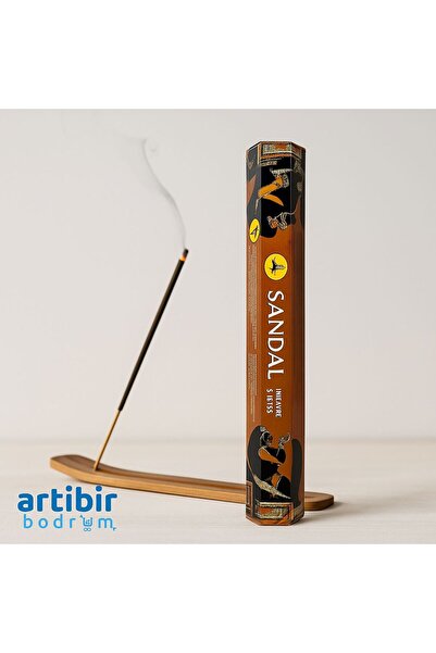 artıbir bodrum Çubuk Tütsü Sandal 20 Adet Çubuk 1 Paket