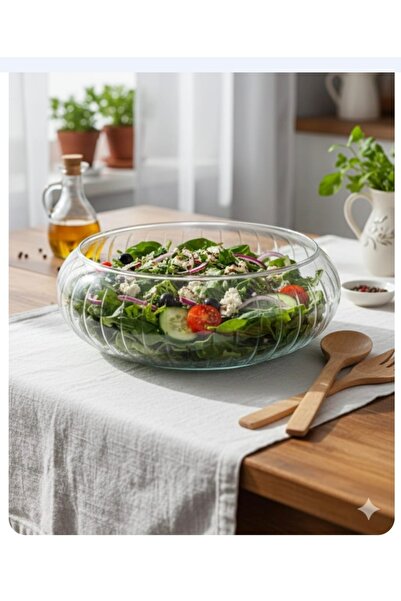 ORTAKÖY CENNETİ Salata ve cips bolkase si 1 ade şık görünümlü ofset hediyelik kutu 25 cm genişlik 8 cm yükseklık