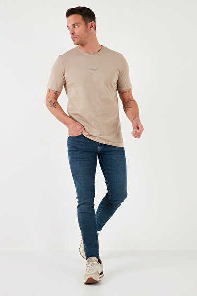 Buratti % 100 Pamuk Bisiklet Yaka Regular Fit T Shirt Erkek T SHİRT 5902757