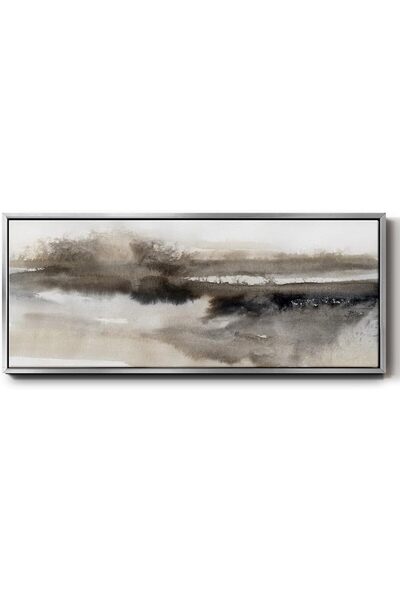 ALAYRA International لوحة فنية قماشية بتصميم بسيط على الطراز القديم، مقاس 90 ...