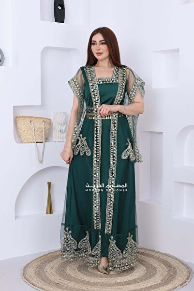 modern designer جلابية فخمة