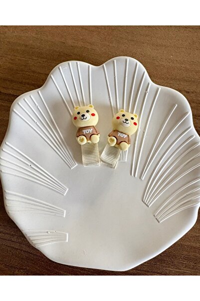 MimozaShine Ayıcıklı Klips Toka