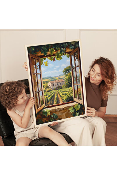 woodhomeworks One Piece Living Room Office Decor Painting