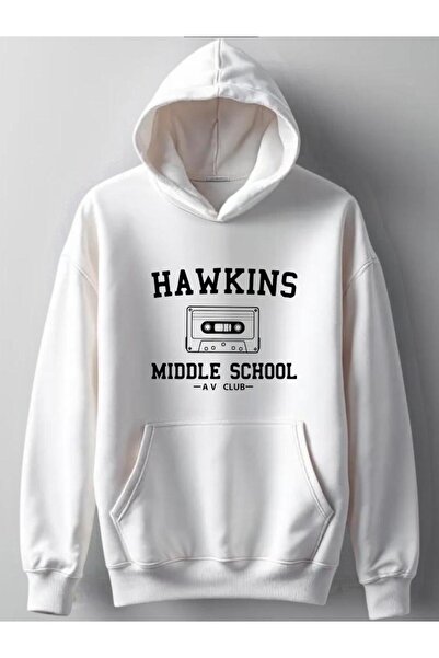 Sebesta Fashion سترة رياضية بغطاء للرأس من القطن المطبوع بثلاث خيوط للموسم ال...